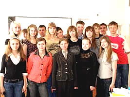 Фото выпускников 2009 года